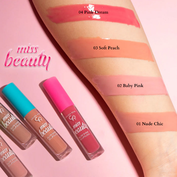 Miss Beauty Glow Shine 3D Lipgloss