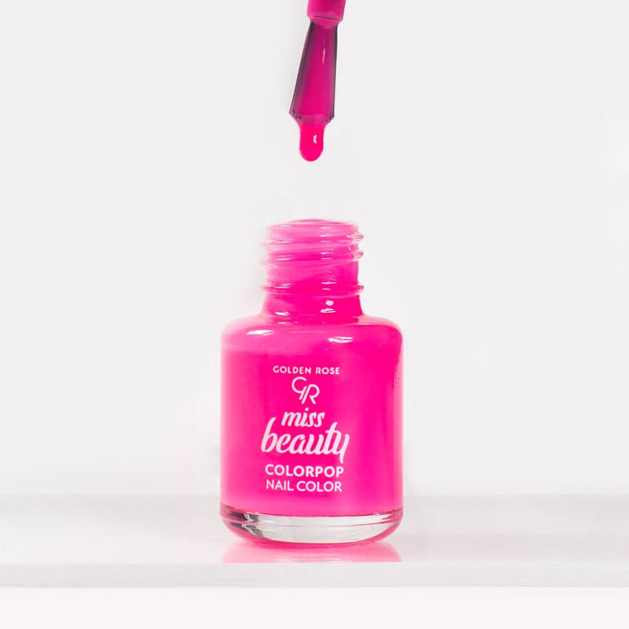 MISS BEAUTY [Pack of 3] NAIL COLORS