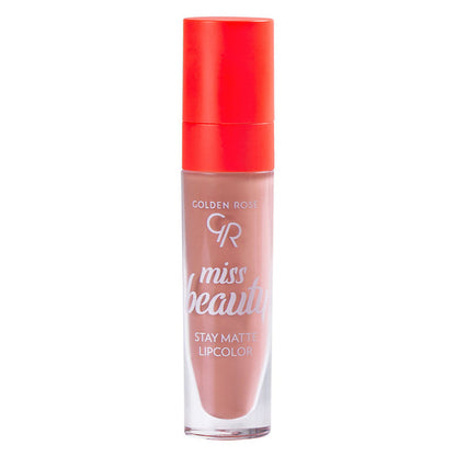 MISS BEAUTY STAY MATTE LIPCOLOR