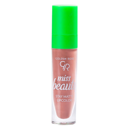MISS BEAUTY STAY MATTE LIPCOLOR