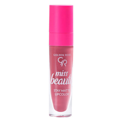 MISS BEAUTY STAY MATTE LIPCOLOR