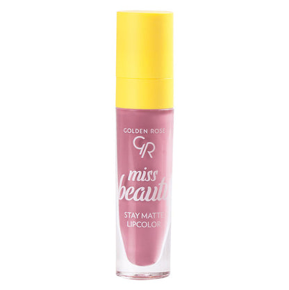 MISS BEAUTY STAY MATTE LIPCOLOR