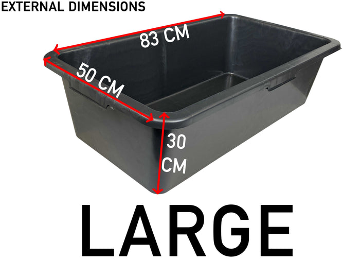 Mixing Tub 90L Outdoor Watering Kit DIY Workshop Accessory