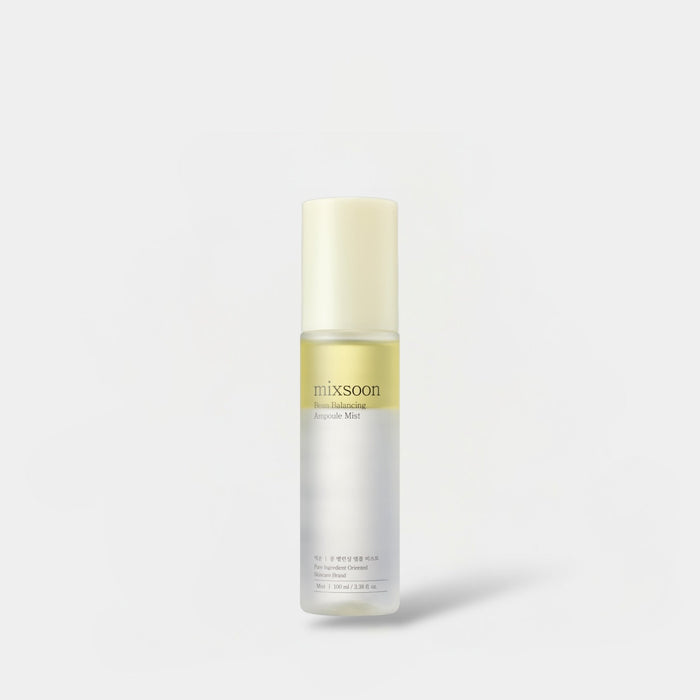 Mixsoon Bean Balancing Ampoule Mist 100ml رذاذ أمبولة ميكسون بين بالانسينج - Princess Cosmetics Qatar