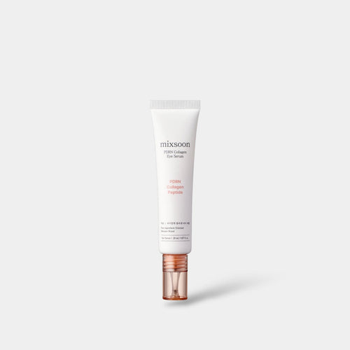 Mixsoon PDRN Collagen Eye Serum 20ml مصل العين بالكولاجين من ميكسسون PDRN - Princess Cosmetics Qatar