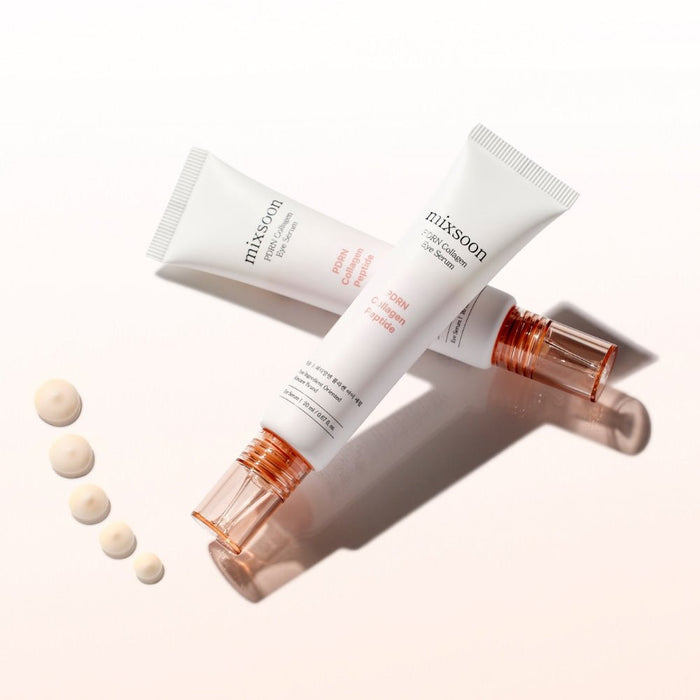 Mixsoon PDRN Collagen Eye Serum 20ml مصل العين بالكولاجين من ميكسسون PDRN - Princess Cosmetics Qatar