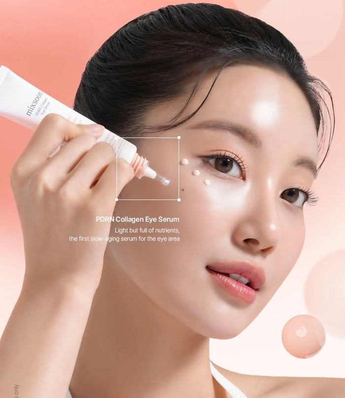 Mixsoon PDRN Collagen Eye Serum 20ml مصل العين بالكولاجين من ميكسسون PDRN - Princess Cosmetics Qatar