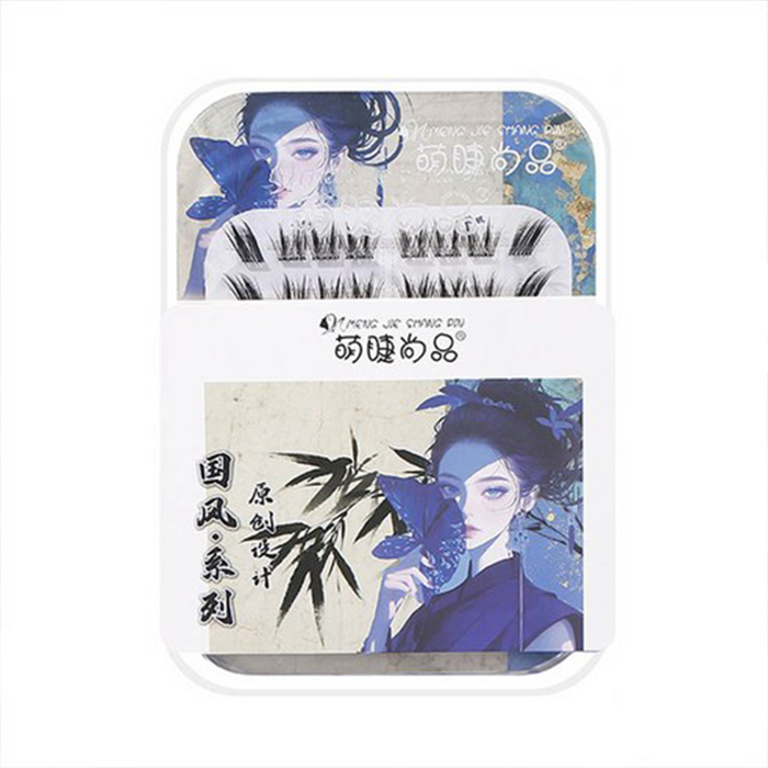 MJSP New Chinese Style Glue Free False Eyelashes