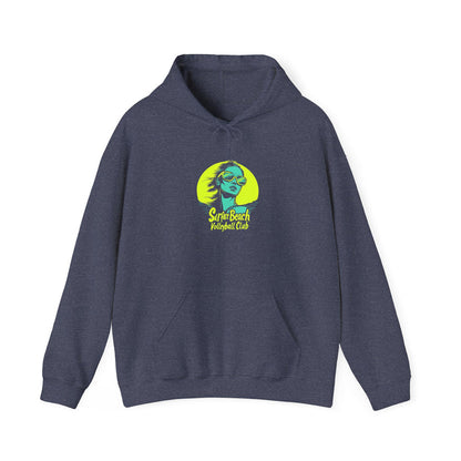 Model Logo Surface Beach Volleyball Unisex Heavy Blend™ Hooded Sweatshirt