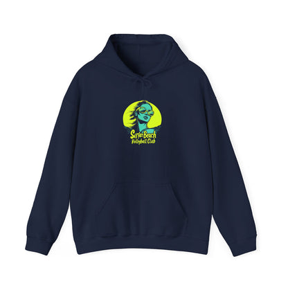 Model Logo Surface Beach Volleyball Unisex Heavy Blend™ Hooded Sweatshirt