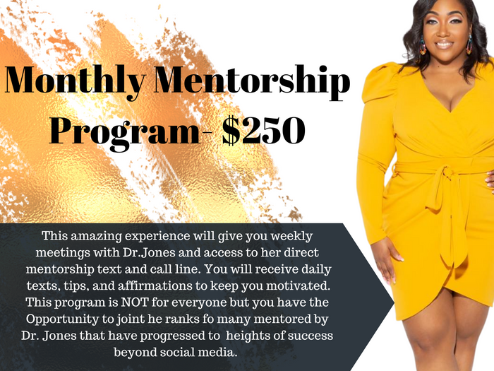 Monthly Mentorship-Trailblazer University