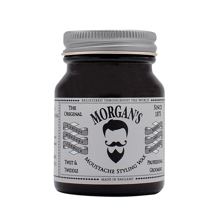 Morgan's Pomade Moustache Styling Wax Twist & Twiddle 50g - Beauty Tribe