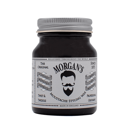 Morgan's Pomade Moustache Styling Wax Twist & Twiddle 50g - Beauty Tribe