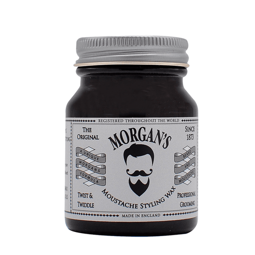 Morgan's Pomade Moustache Styling Wax Twist & Twiddle 50g - Beauty Tribe