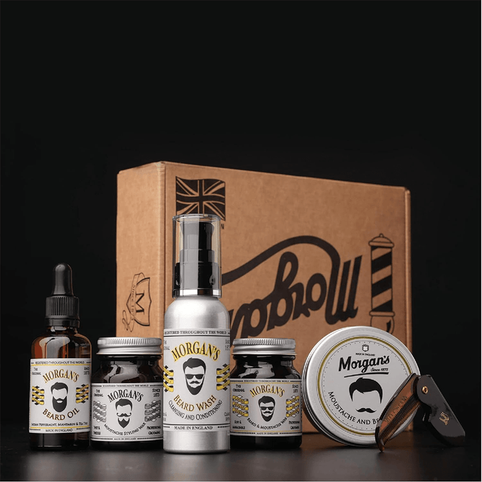 Morgan's Pomade Moustache Styling Wax Twist & Twiddle 50g - Beauty Tribe