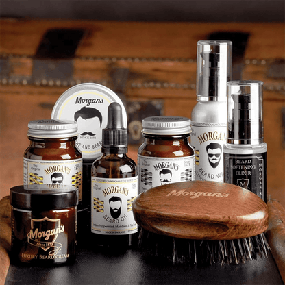 Morgan's Pomade Moustache Styling Wax Twist & Twiddle 50g - Beauty Tribe