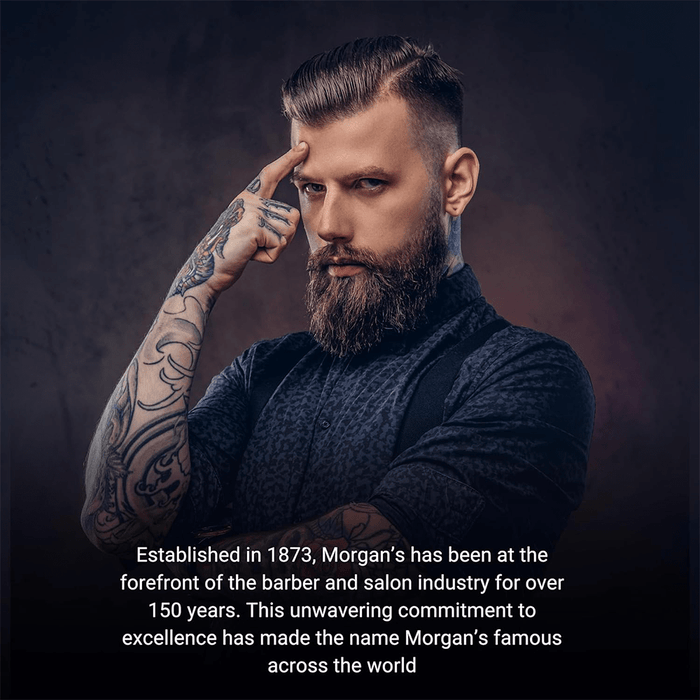 Morgan's Pomade Moustache Styling Wax Twist & Twiddle 50g - Beauty Tribe