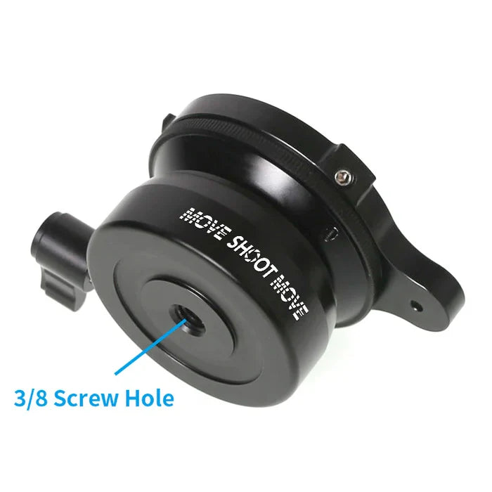 Move Shoot Move Leveling Base with Bubble Level (Level_Base#wrench)