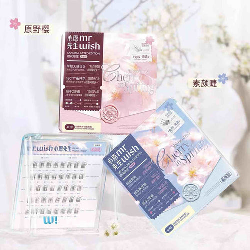 MR.WISH Cherry Blossom Limited Edition Glue Free False Eyelashes