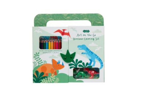 Mud Pie Dino Art On The Go Set