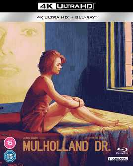Mulholland Drive 4k + Blu-ray