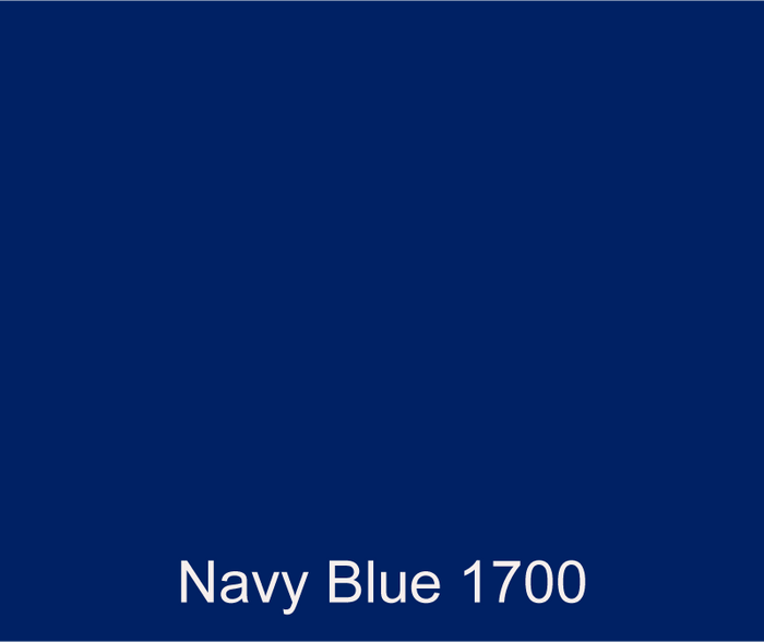 Navy Blue color swatch for colored polyester gel coat resin that creates high quality finished parts.