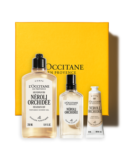 Néroli Orchidée Perfume Set