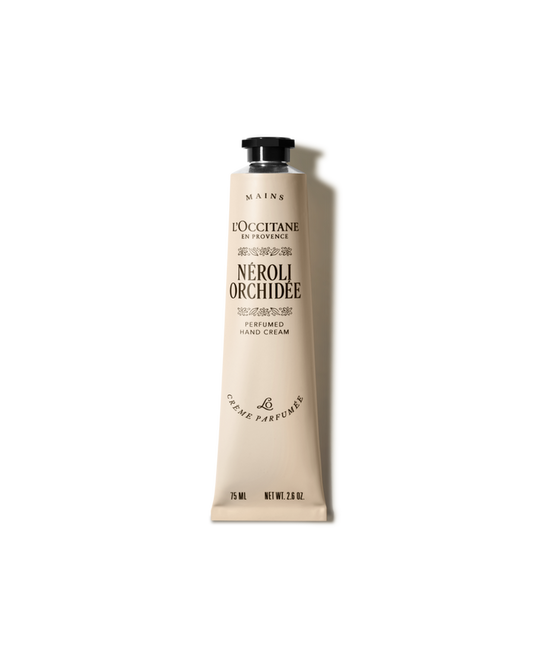 Néroli Orchidée Perfumed Hand Cream