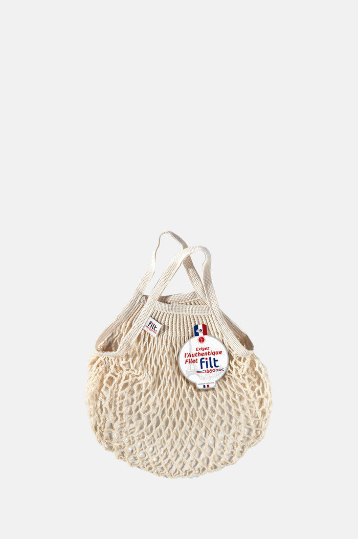 Filt 1860 Net Shopping Bag Small Naturel.