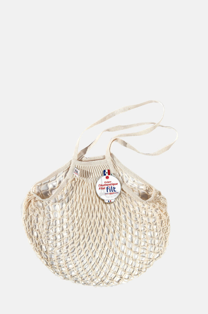 Filt 1860 Net Shopping Bag Large Handle Naturel.