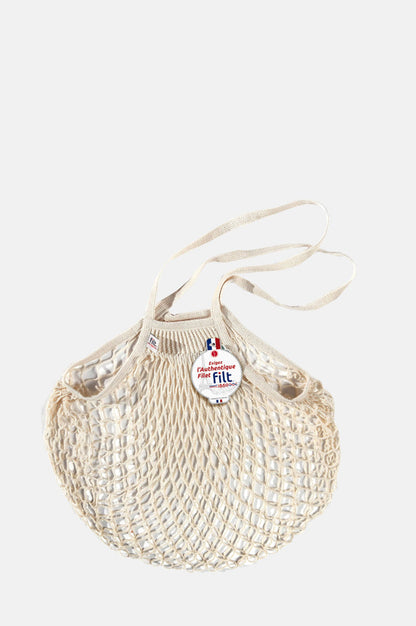 Filt 1860 Net Shopping Bag Large Handle Naturel.