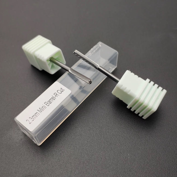 New High Quality Mini Straight Safety Cuticle Drill bit