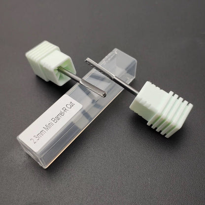 New High Quality Mini Straight Safety Cuticle Drill bit