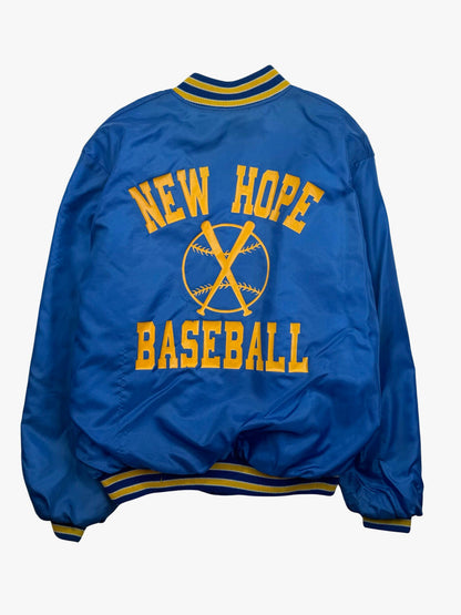 New Hope Baseball Nylon Varsity Jacket