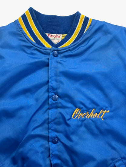 New Hope Baseball Nylon Varsity Jacket