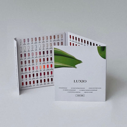 Luxio Full Color Collection with Color Book-LUXIO-Akzentz LA/DIS-Gel Essentialz