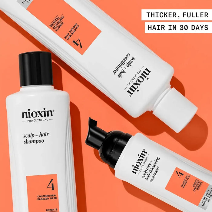 Nioxin Kit 4 - For Coloured Hair with Progressed Thinning