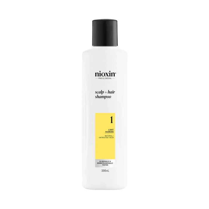 Nioxin System 1 Cleanser Shampoo 300ml