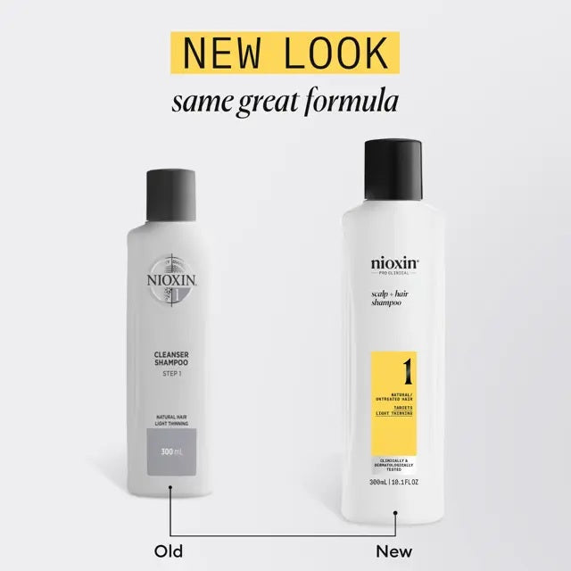 Nioxin System 1 Cleanser Shampoo 300ml