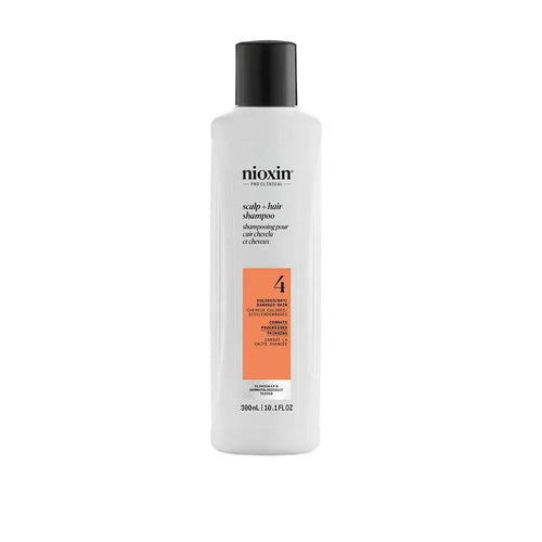 Nioxin System 4 Cleanser Shampoo 300ml