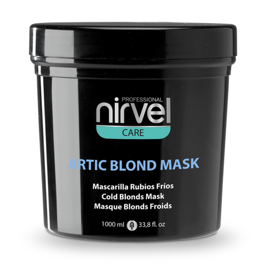NIRVEL ARTIC BLOND MASK 33.8 fl. oz./1000ML