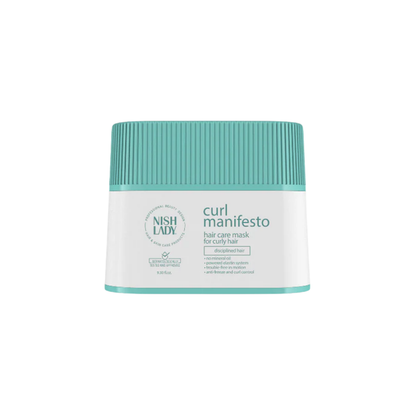 NishLady Curl Manifesto Hair Care Mask – 275ml