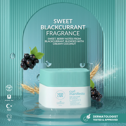 NishLady Curl Manifesto Hair Care Mask – 275ml
