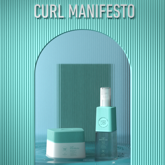 NishLady Curl Manifesto Hair Care Mask – 275ml