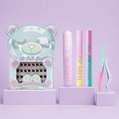 No fluffs Given UnBearlievable Clusters Full Kit - Unicorn Cosmetics