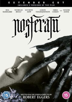Nosferatu (2024) DVD