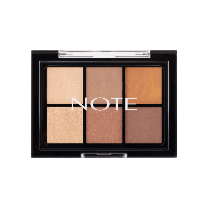 Note Cosmetics Eyeconic Eye Shadow Palette 03 Mars