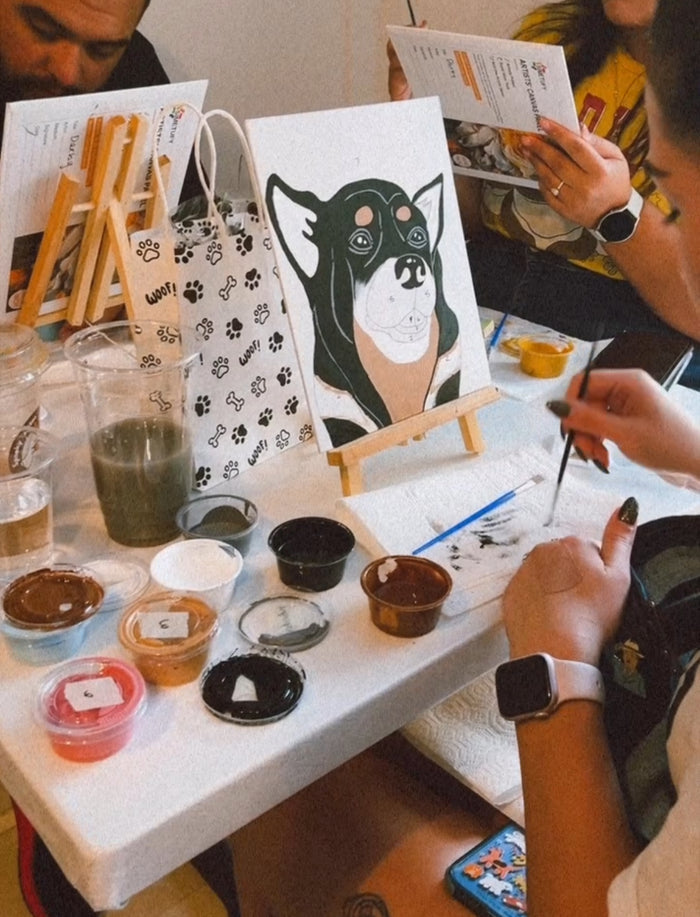 November 15, 2025 / 7pm-9pm - Pet Portrait Painting Workshop