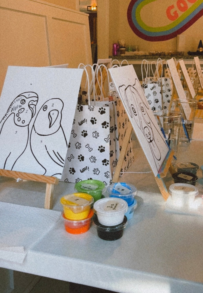 November 15, 2025 / 7pm-9pm - Pet Portrait Painting Workshop
