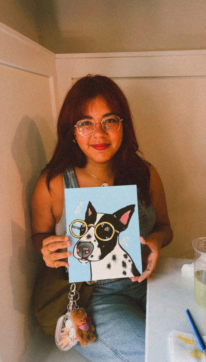 November 15, 2025 / 7pm-9pm - Pet Portrait Painting Workshop